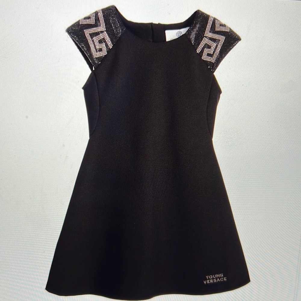 Versace girls dress